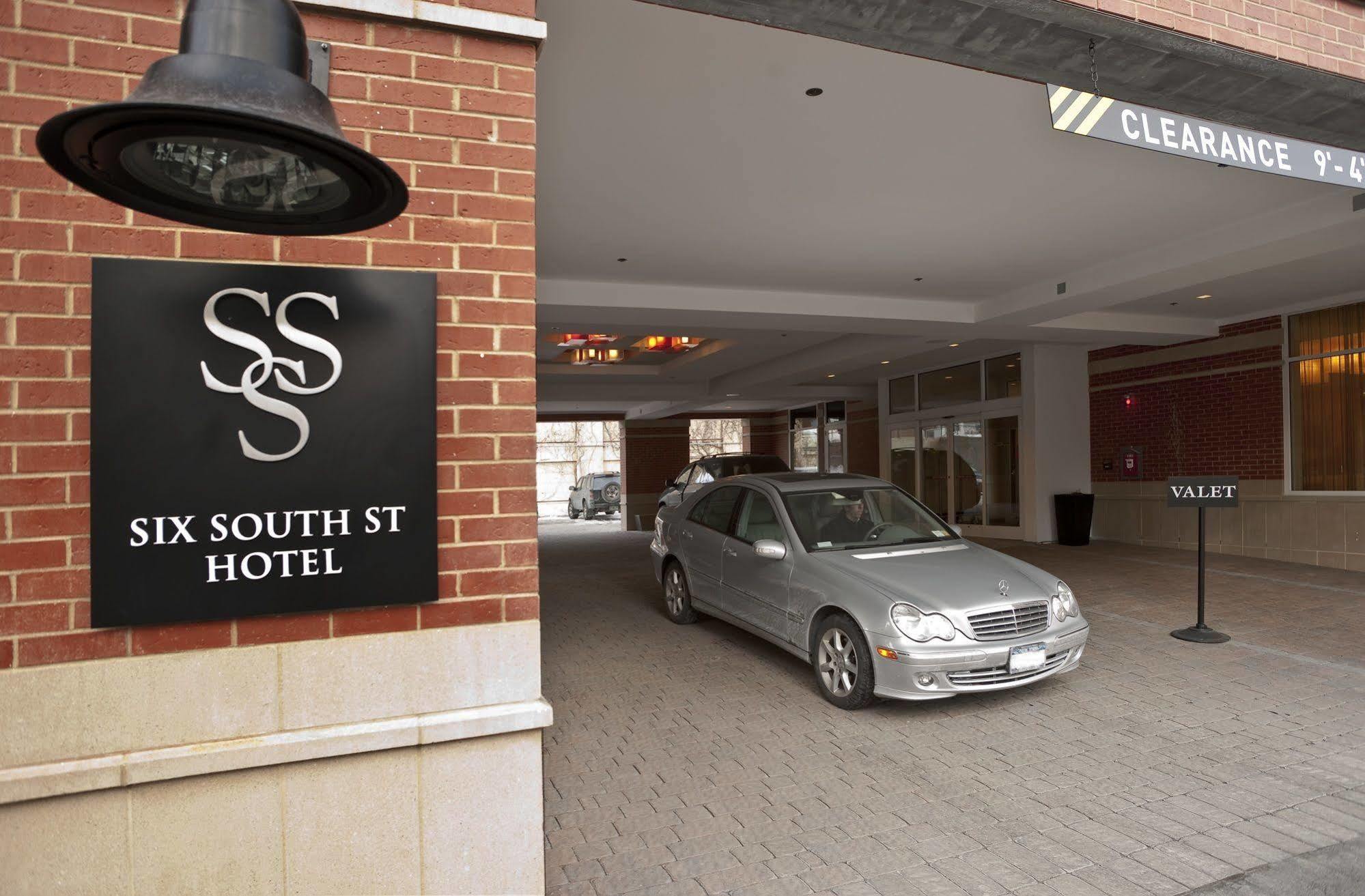 Six South St. Hotel Hanover Exterior photo