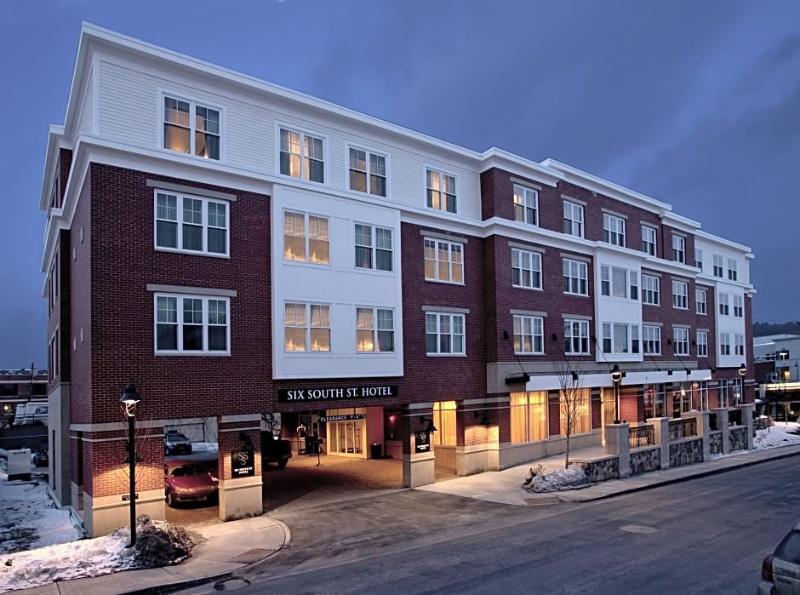 Six South St. Hotel Hanover Exterior photo